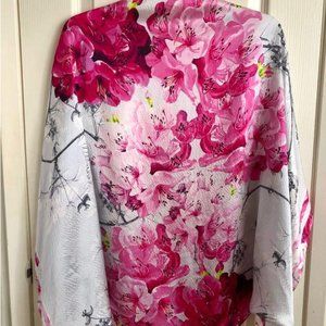 Pure Silk Cape/Scarf